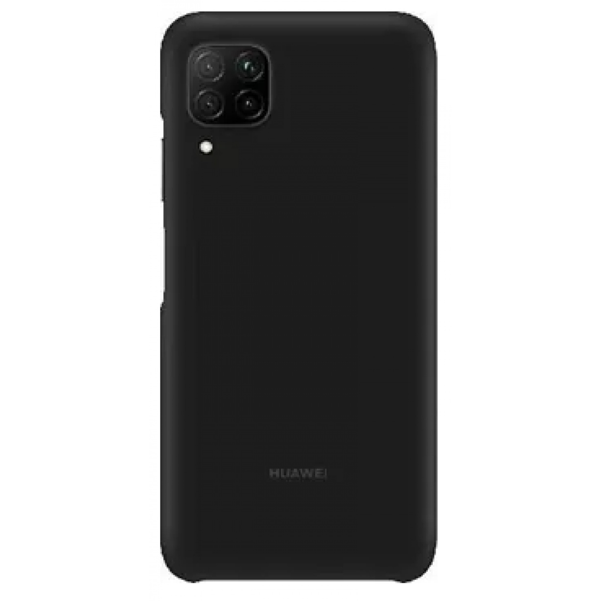 Nugarėlė Huawei P40 Lite Protective PU Cover Black